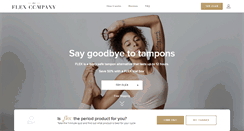 Desktop Screenshot of flexfits.com